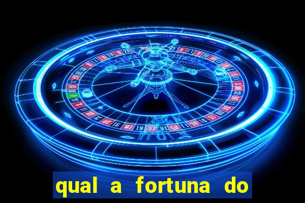 qual a fortuna do craque neto